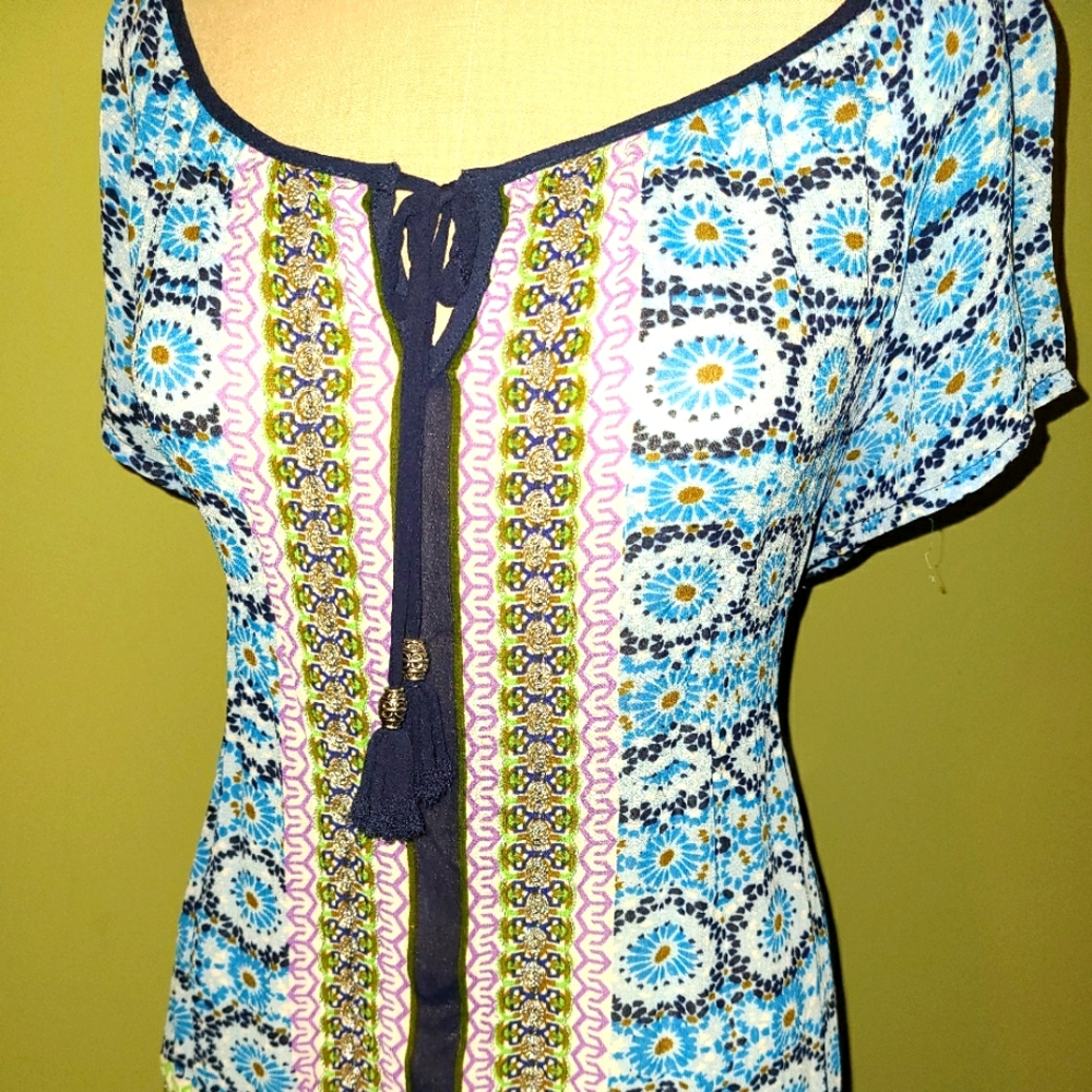 Blouse Casual Top L